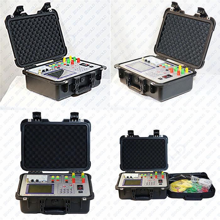 Full-Automatic Transformer Short Circuit Loss and Capacity Test Load/No-Load Characteristic Tester