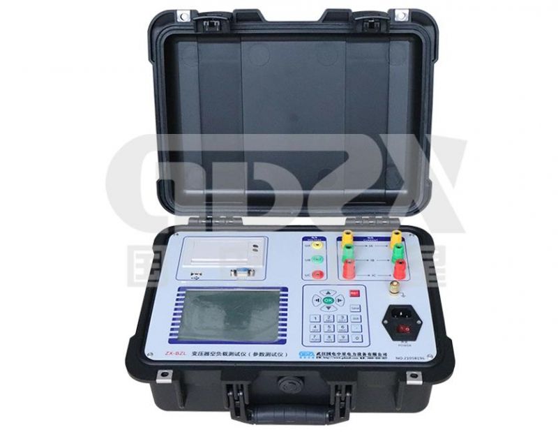 Verified Supplier Three Phase Transformer No-load And Load Characteristic Tester