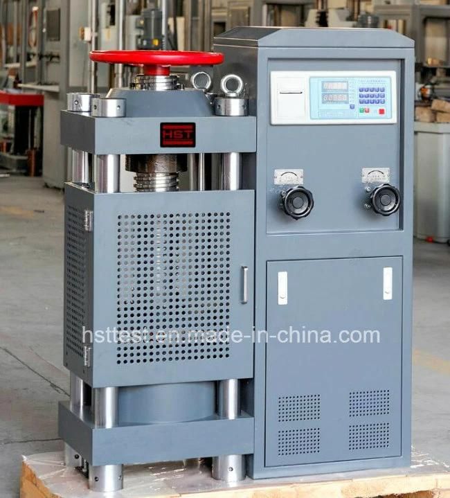 Yes-2000 Digital Display Hydraulic Power Compression Testing Machine