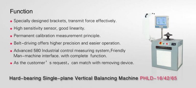 Brake Disc, Flywheel, Clutch Vertical Balancing Machine