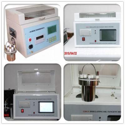 Transformer Oil Automatic Dielectric Loss Tester