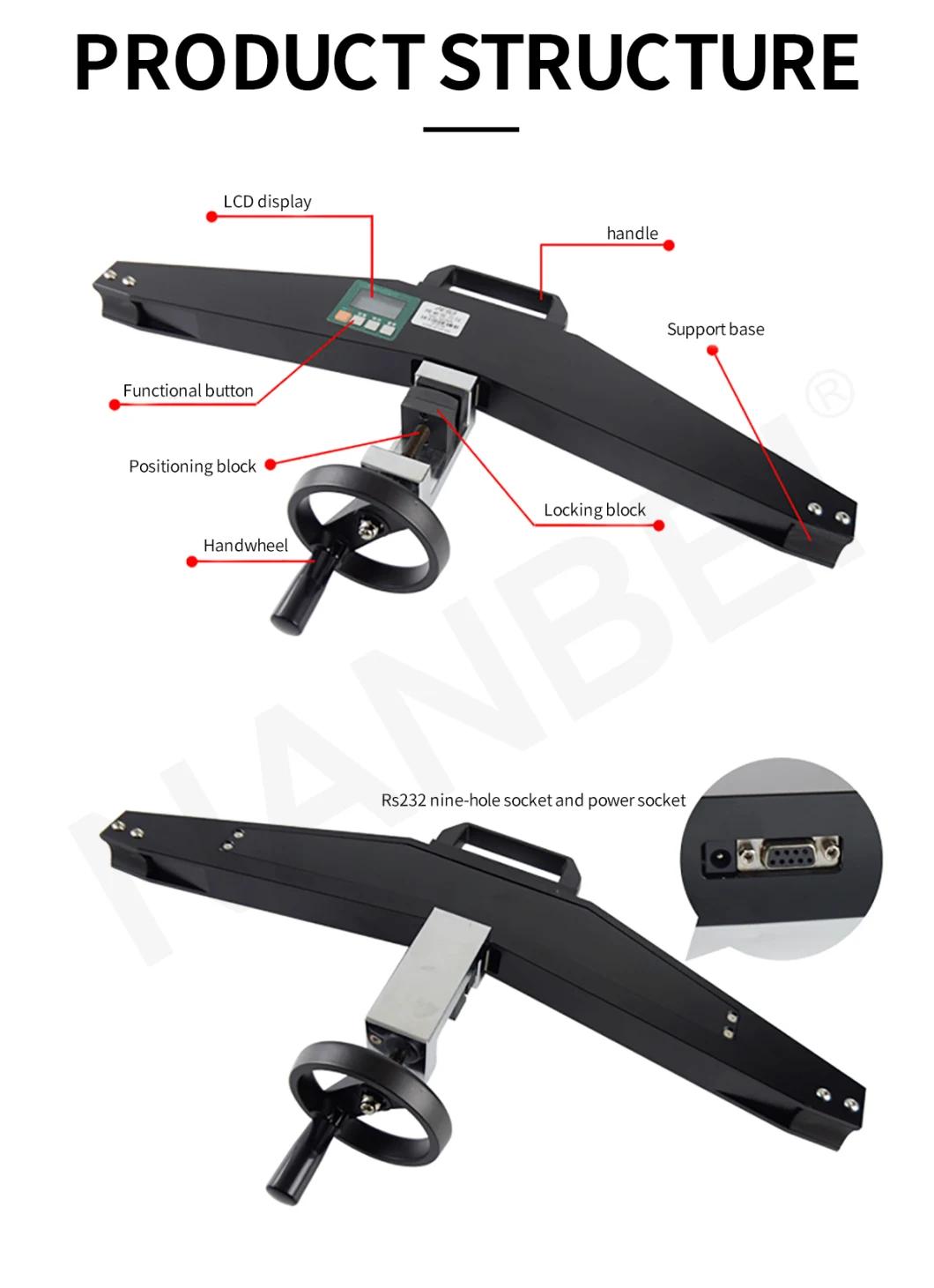 ISO Approved Digital Tension Meter for Ropes