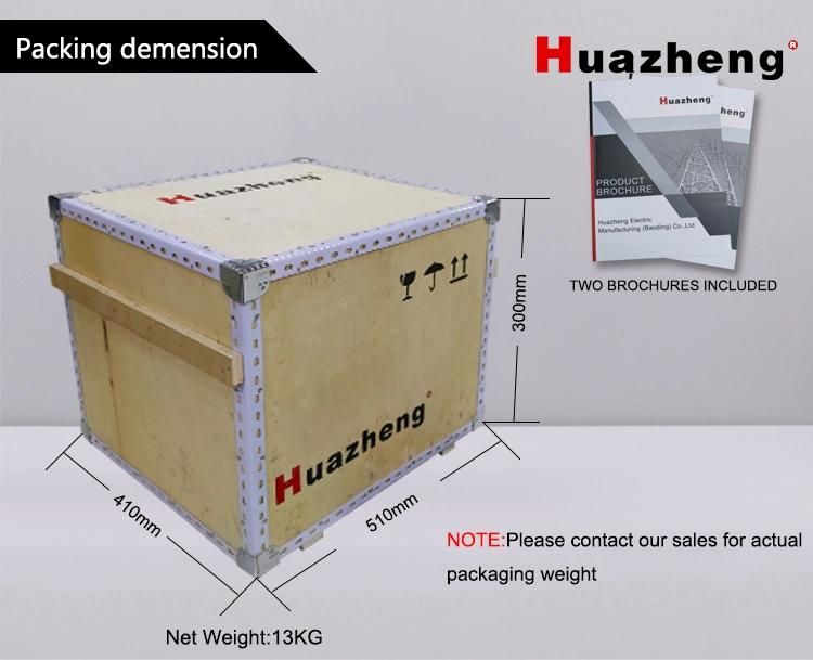Huazheng 0.1Hz Very Low Frequency Vlf High Voltage Hi-Pot Tester