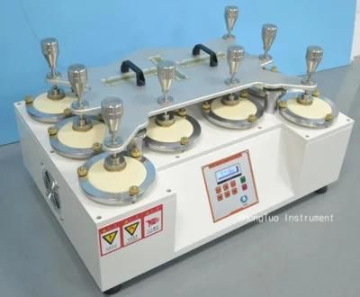 DH-MA-8 Fabric Abrasion Test Machine, Martindale Tester, Martindale Testing Equipment Best Quality