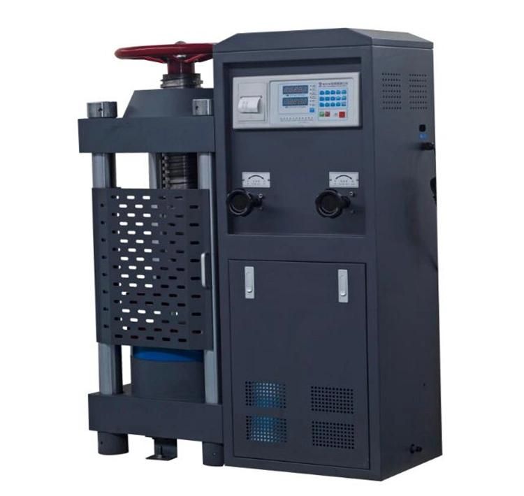 Sye Series 2000kn Manual Digital Display Compression Testing Machine for Construction Engineering