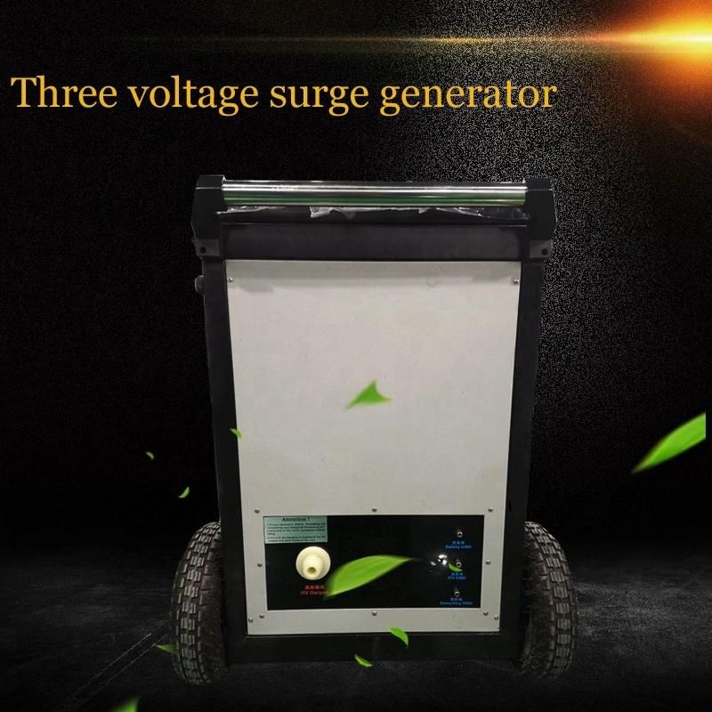 Factory Trolley Surge Generator 8kv 16kv 32kv High Voltage Pulse Generator Cable Thumper