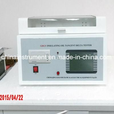 China Made Automatic Transformer Oil Tan Delta Tester