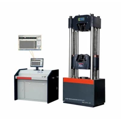 Waw-1000d Computer Controlled Hydraulic Universal Tensile Testing Machine for University Laboratories