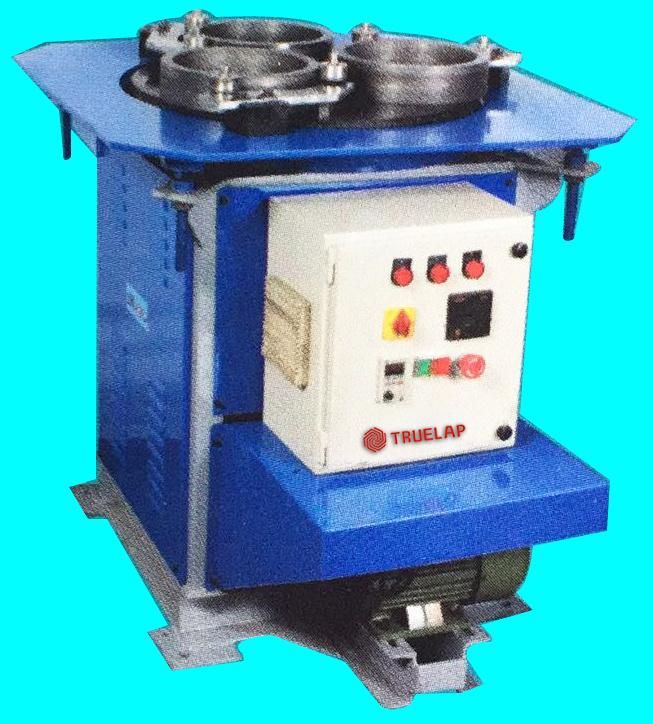 24" Polishing Machine with Copper Spiral Plate for Mechanical Seal Rings