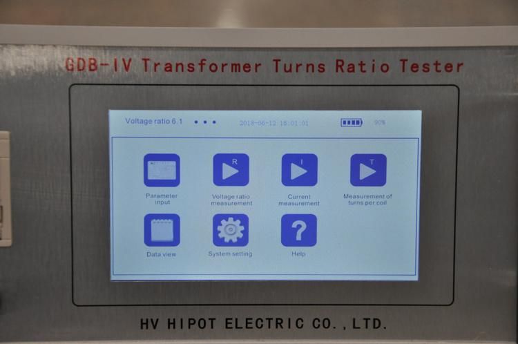 GDB-IV  Automatic Transformer Turns Ratio Tester