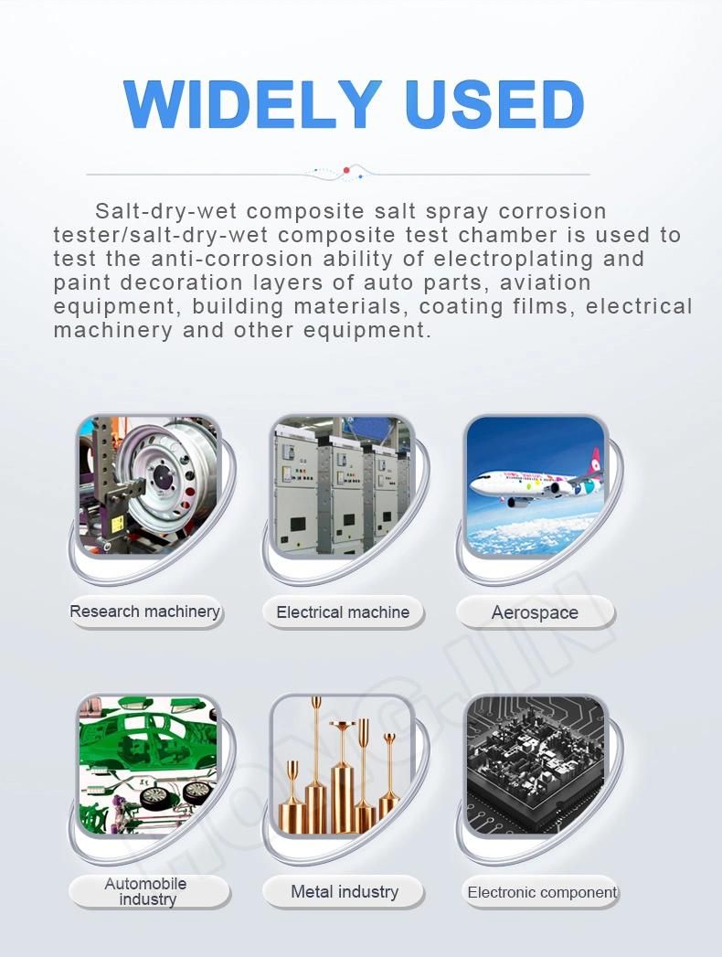 Hj-3 Composite Temperature Humidity Salt Spray Combined Chamber