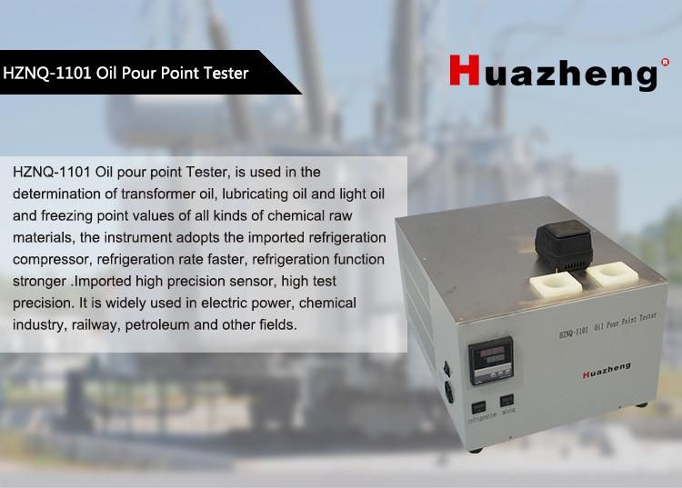 ASTM D97 Petroleum Products Cloud and Pour Point Test Apparatus