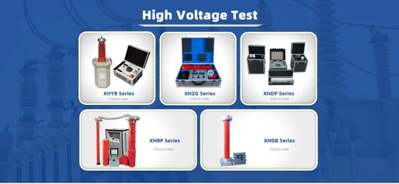 Vlf Hipot Tester DC High Voltage Generator