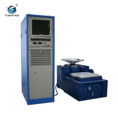 Horizontal Transport Simulation High Frequency Vibration Testing Machine