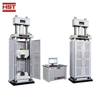 Waw-1000A 1000kn Computer Control High Capacity hydraulic Universal Testing Machine
