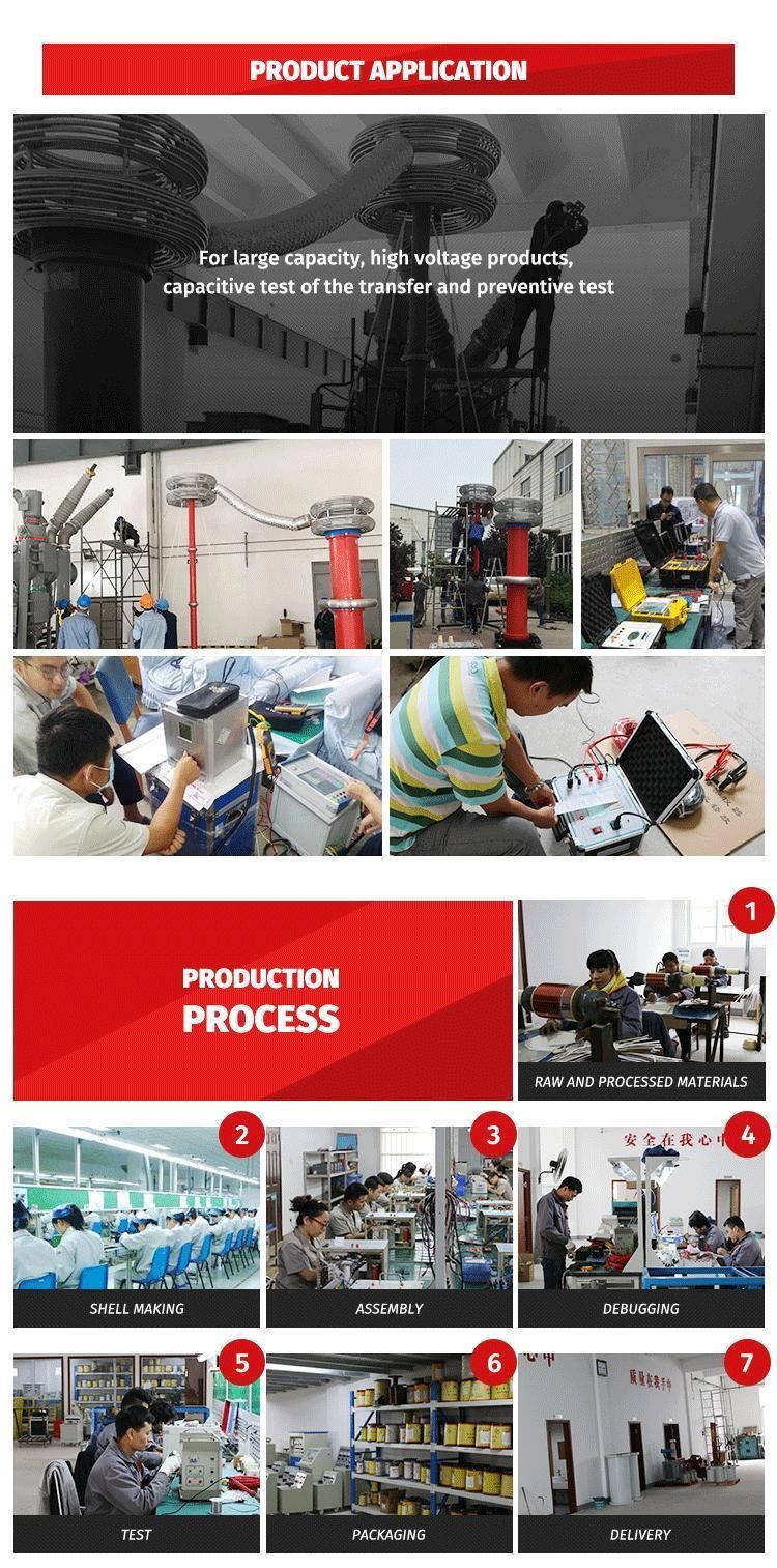 High Capacity Pd Free AC High Voltage Test Set