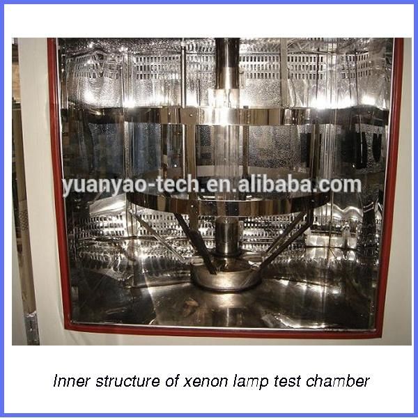 ISO-4892-2 Standard Simulated Solar Radiation Xenon Chamber Price