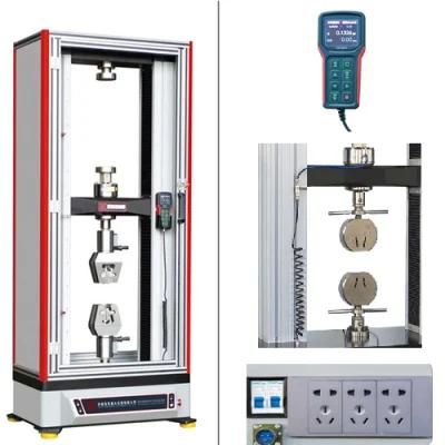 Wdw-50 50kn Computer Control Metal Bar Electronic Universal Testing Equipments