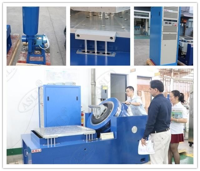 Three Axis Electrodynamic High Frequency Vibration Test Machine for Laboratory Testing