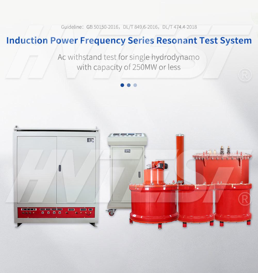 Htxz (L) Best Price AC Series Power Frequency Resonance AC Hipot Test Equipment AC Resonant Test System for (Hydro Generator)
