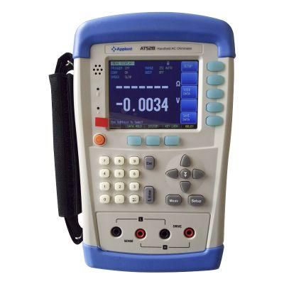 At528 50V, 2.2K Ohm Handheld Digital Battery Meter with LCD Display