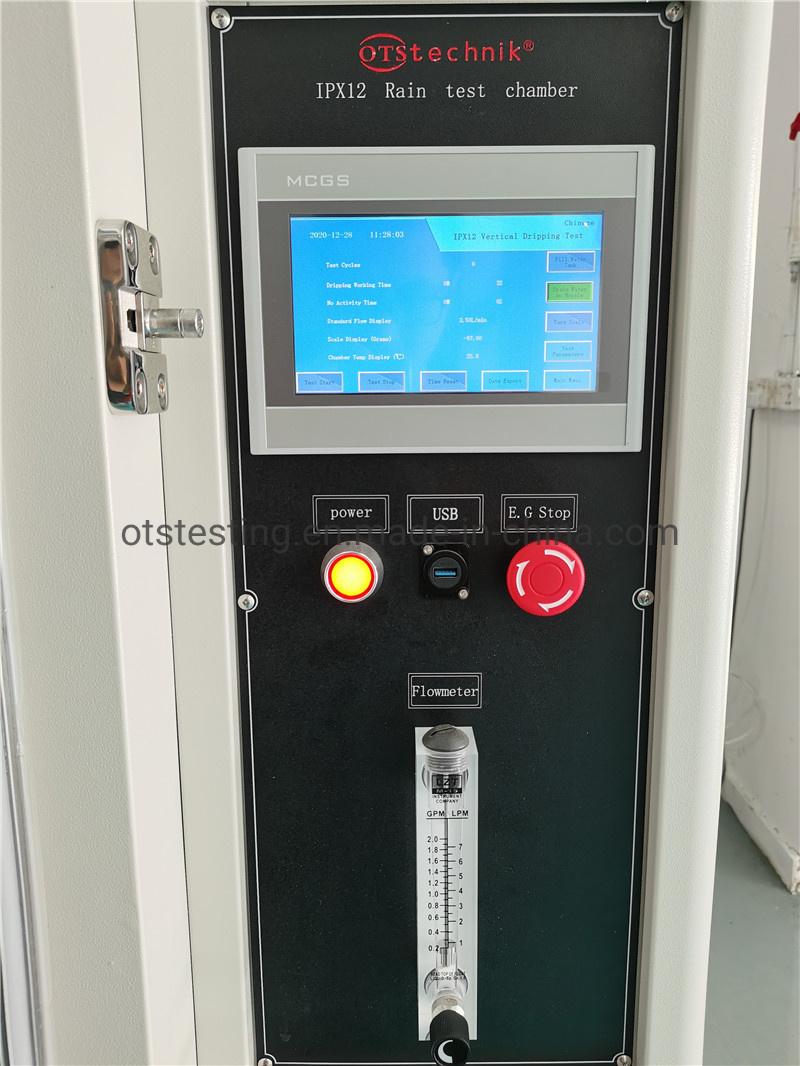 Ipx12 Rain Spray Test Chamber