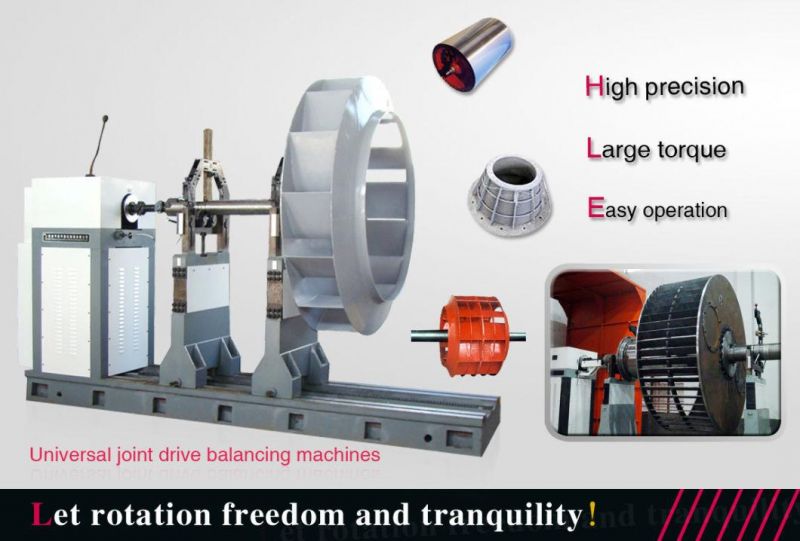 Centrifugal Fan Impeller Balancing Machine with High Quality