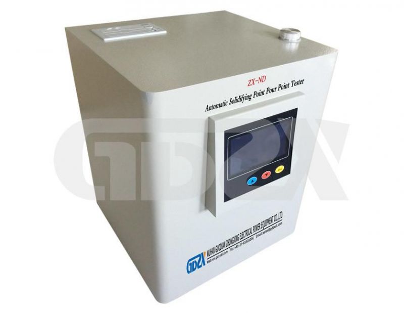 Automatic High Stability oil Solidifying Point Tester