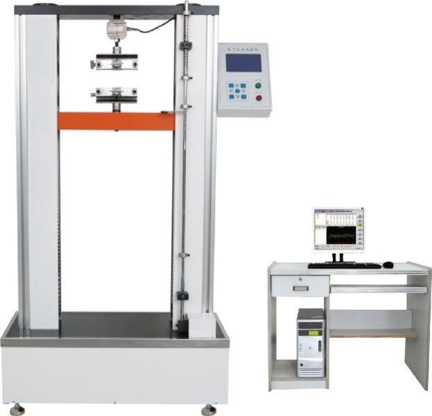 Yg026c Electronic Fabric Strength Tester Testing Machine and Test Equipment