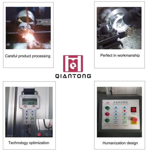 20 Kn Double Column Universal Tensile Test Machine Manufacturer (QT-6201)