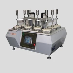 HS-5012-M8 Martindale Abrasion Resistance Testing Machine for Textiles Material