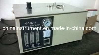 Gum Content Tester by ASTM D381 Jet Evaporation Gum Content