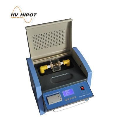 0-80KV Automatic Transformer Oil Dielectric Strength Insulating Oil Breakdown Voltage Bdv Tester