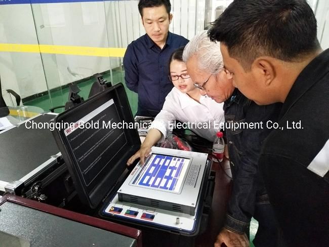 Gdva-405 PT Burden Test, Fully Automatic CT Analyzer, Multi-Function CT PT Analyzer
