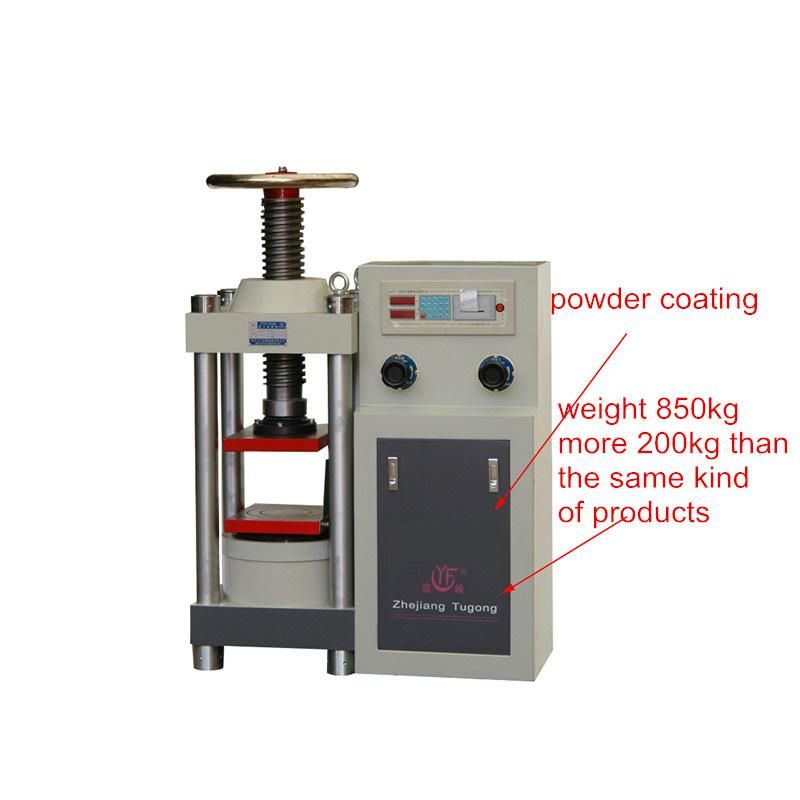 Digital Display Hydraulic Compression Testing Machine