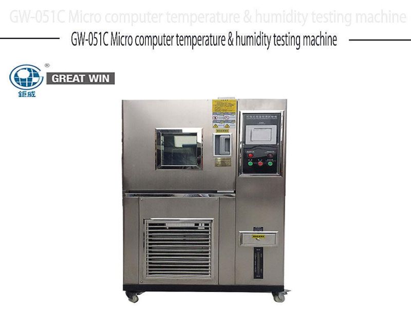 Gw-051FC Temperature&Humidity Testing Machine Ozone Anti-Hydrolysis
