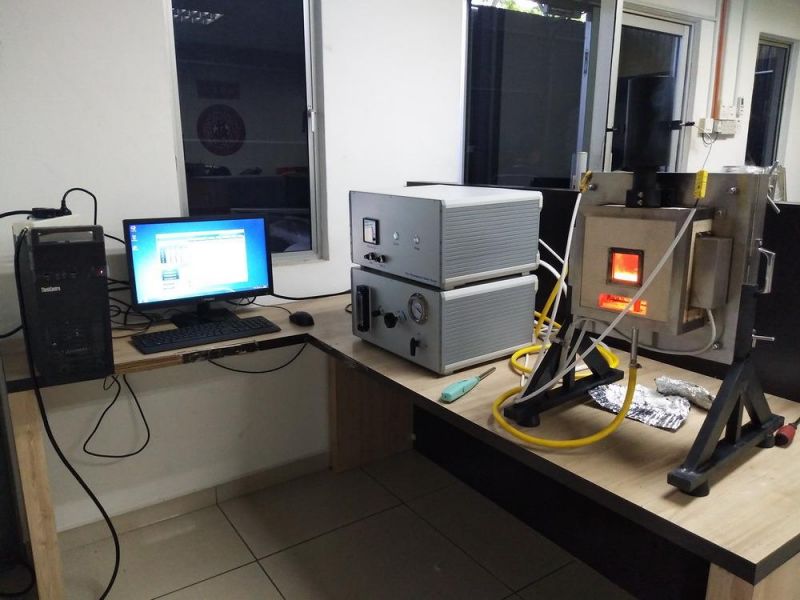 BS476-6 Fire Spread Index Tester
