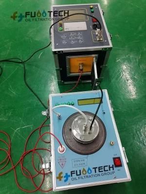 Transformer and Transformer Oil Capacitance &amp; Tan-Delta Tester Ftd Series