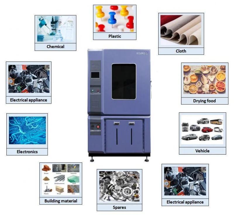 150L Climatic Temperature Humidity Test Chambers for Material Testing