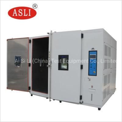 Walk in Environmental Temperature Humidity Aging Test Chamber for Battery