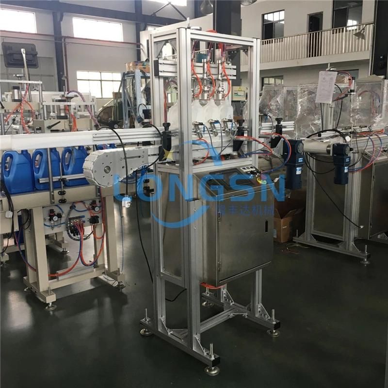 Automatic Small Business Manufacturing HDPE PP Pet Bottle Leak Inspecting Detector Machine Bottle Leak Tester Machine
