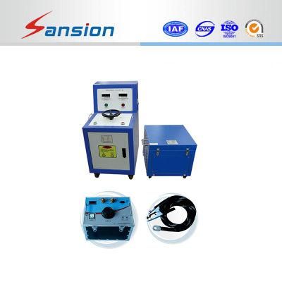 Primary Current Injection Test System for Power Distribution Stations