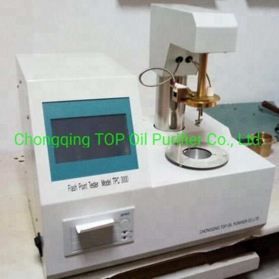 Automation ASTM D93 Closed Cup Flash Point Tester (TPC-3000)