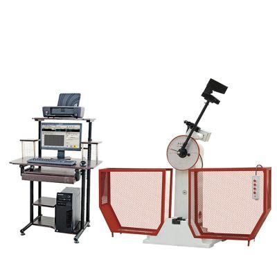 300j Computerized Automatic Charpy Pendulum Impact Strength Testing Machine