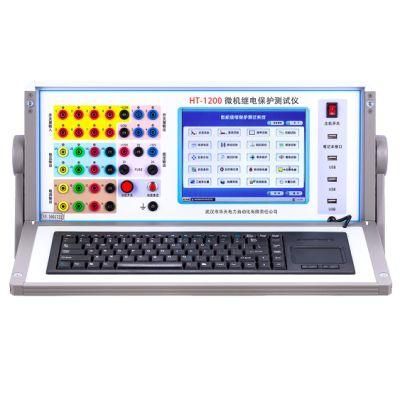 30A/Phase Six-Phase Microcomputer Protection Relay Test Set