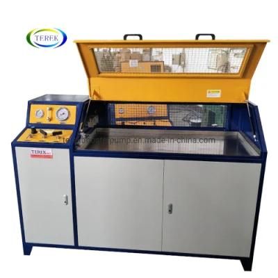 Terek Water Hydraulic Test Bench for Plastic Pipe, Fire Pipe, Extinguisher Pressure Testing Machine