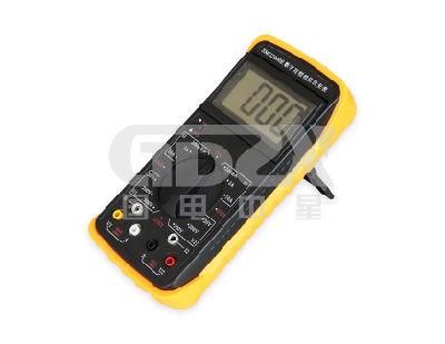 Portable 500V Digital Double Clamp Phase Voltammeter Calibrator