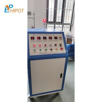 800V1000V 100Hz150Hz Generator Motor Test Set Transformer Induction Withstand Voltage Test Equipment