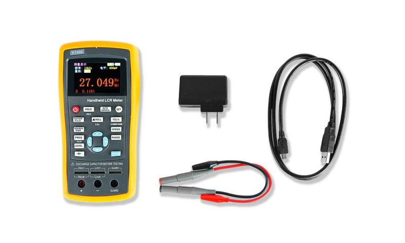 Handheld Digital Lcr Meter Capacitance Inductance Resistance Tester