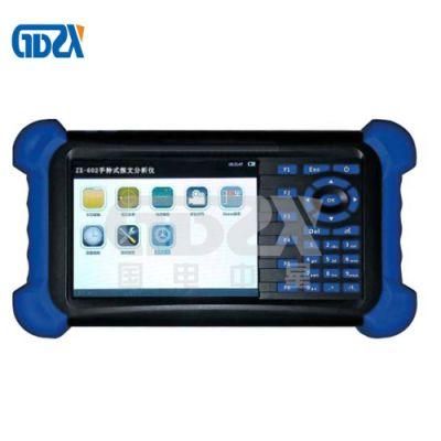 Handheld High Precision Multiple Function Analyzer for Intelligent Substation